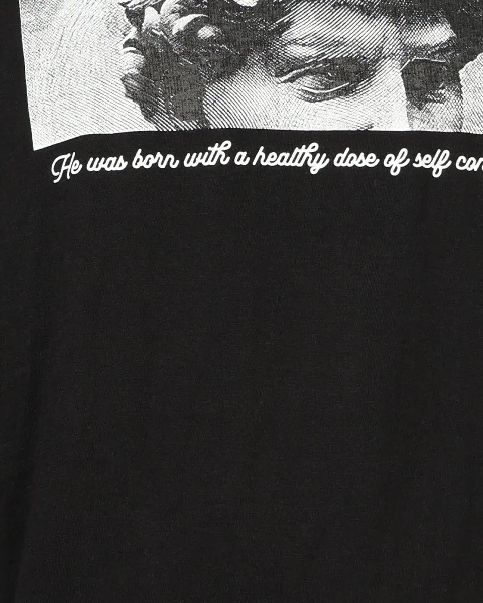 Oversized Fit Drop Shoulder T shirt