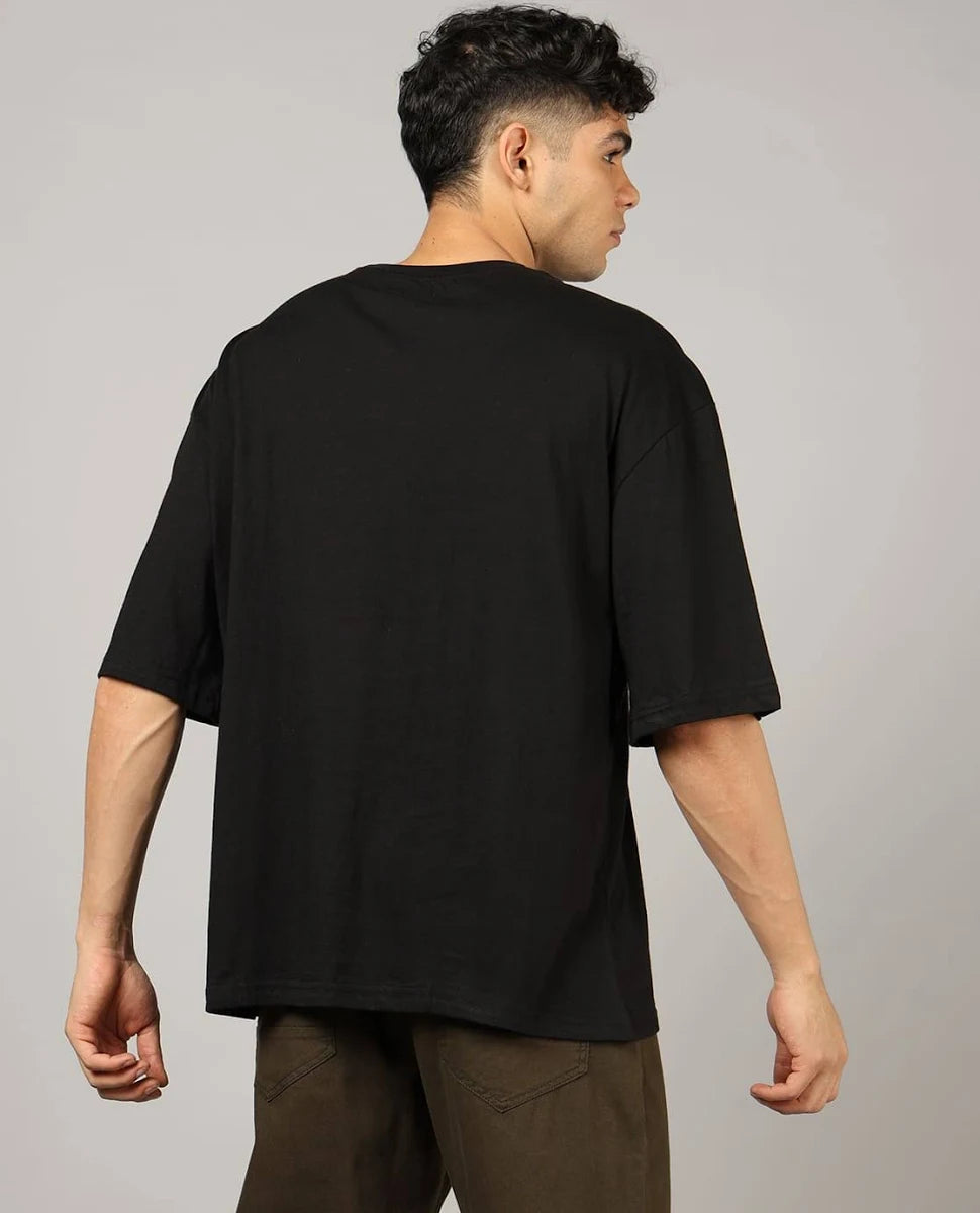Oversized Fit Drop Shoulder T shirt